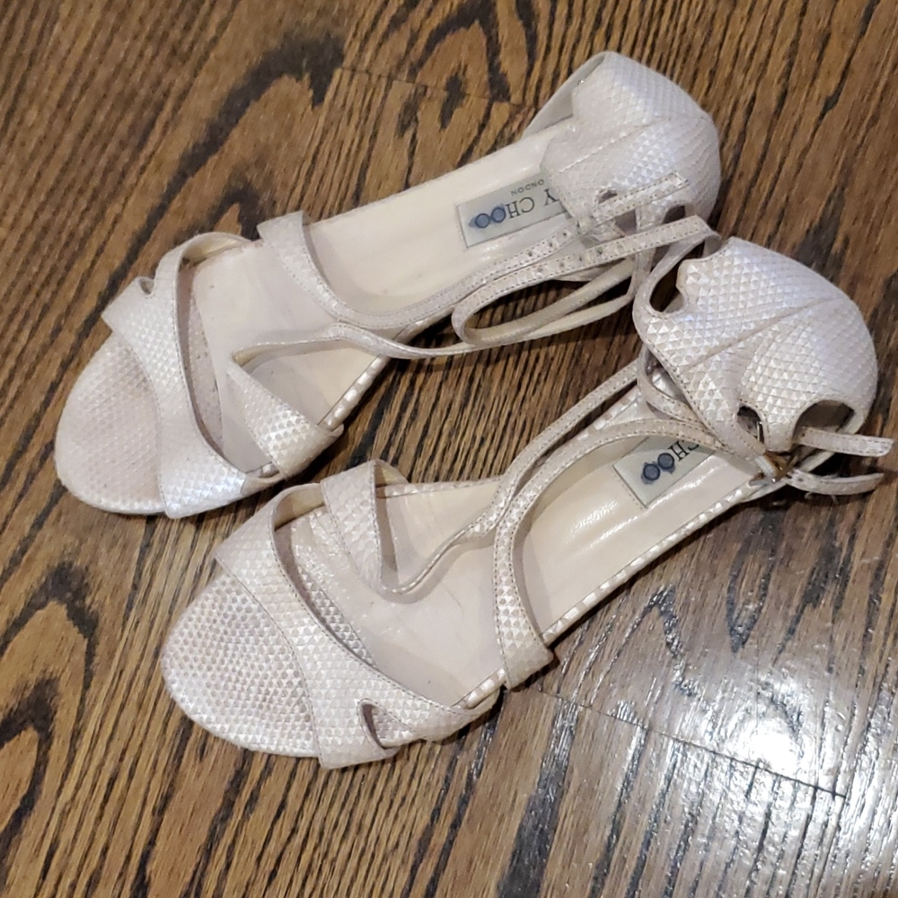Jimmy Choo Women's Sandals size 39 EU, 9 US